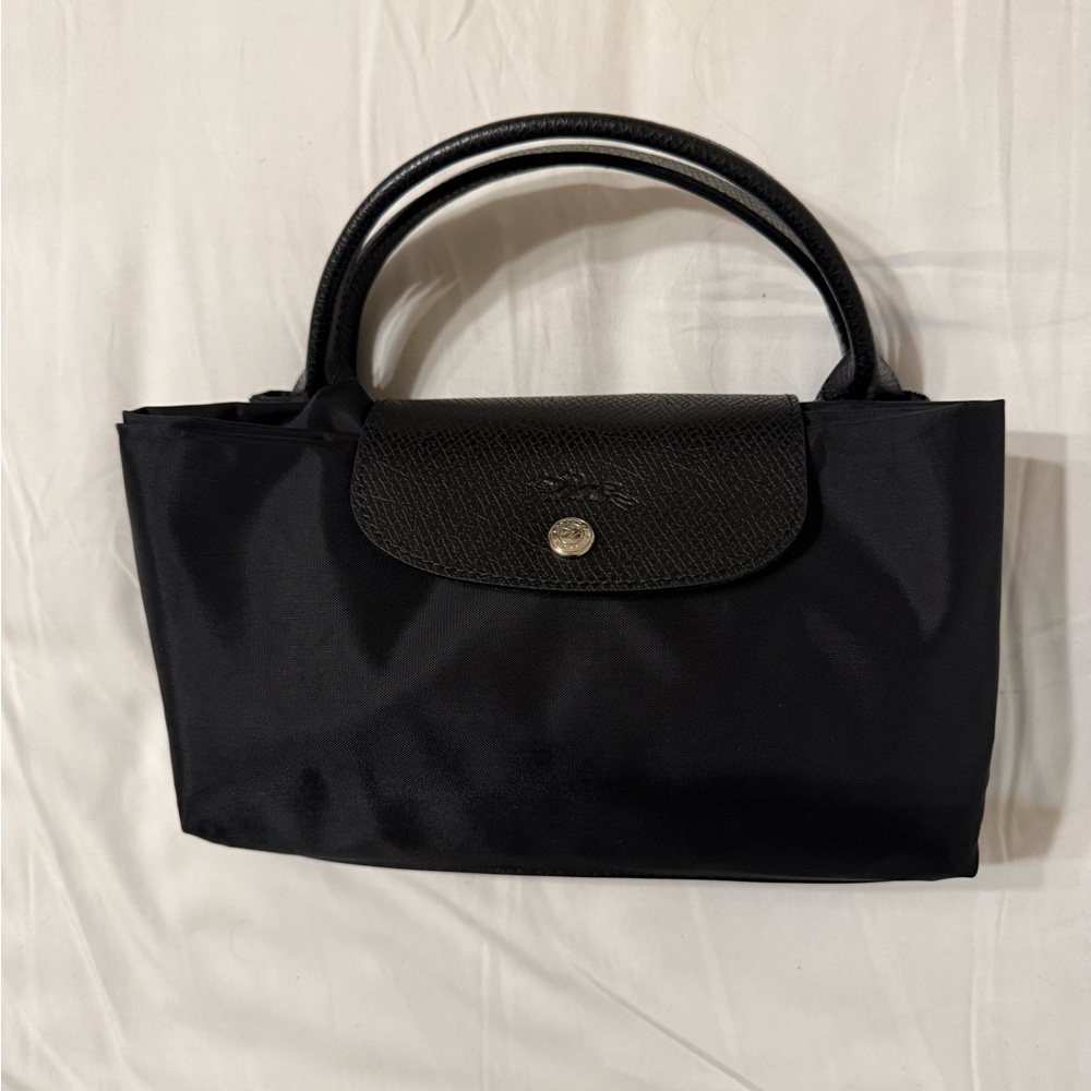 Longchamp Le Pliage Travel bag expandable (green collection) nwot (tag inside)